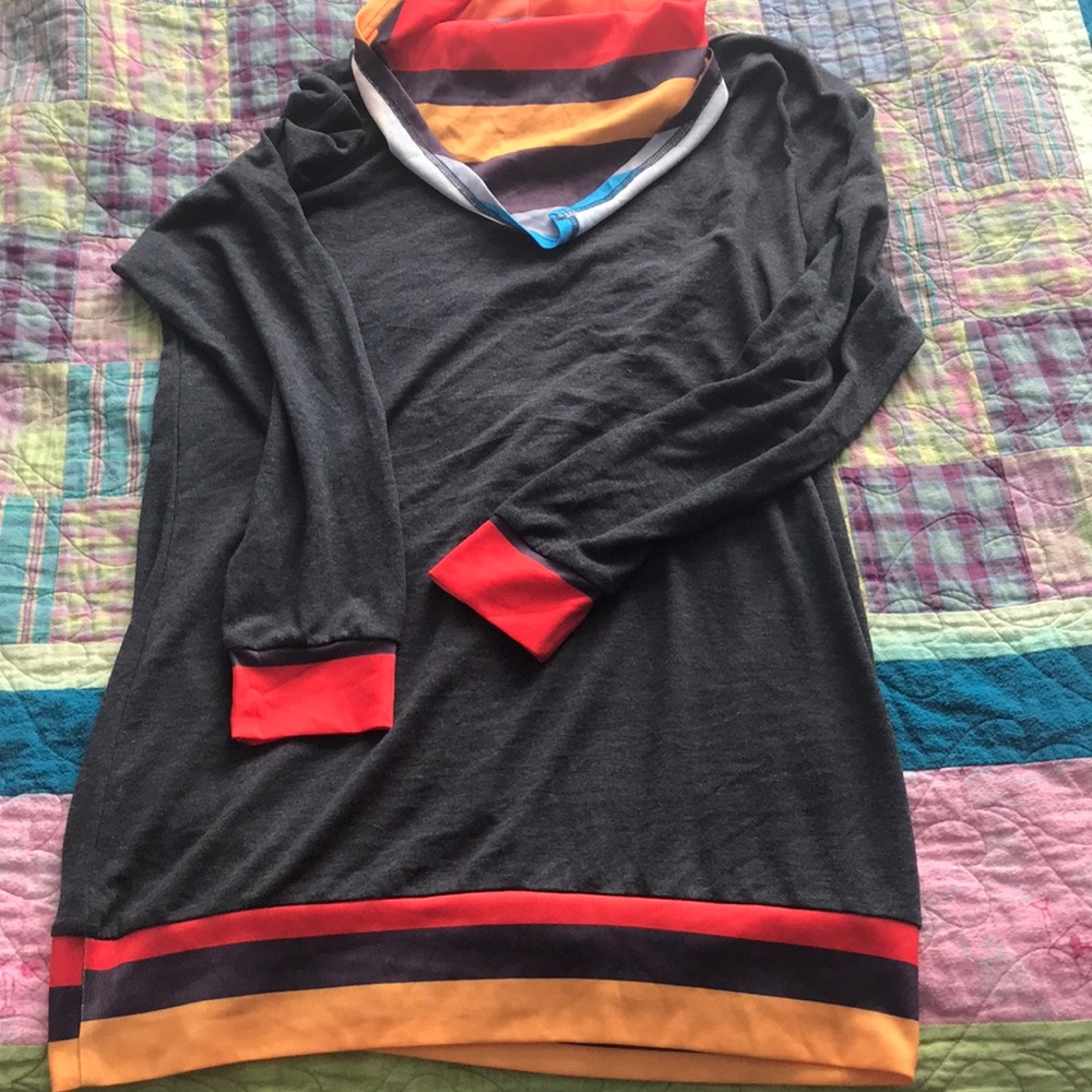 Grey tunic